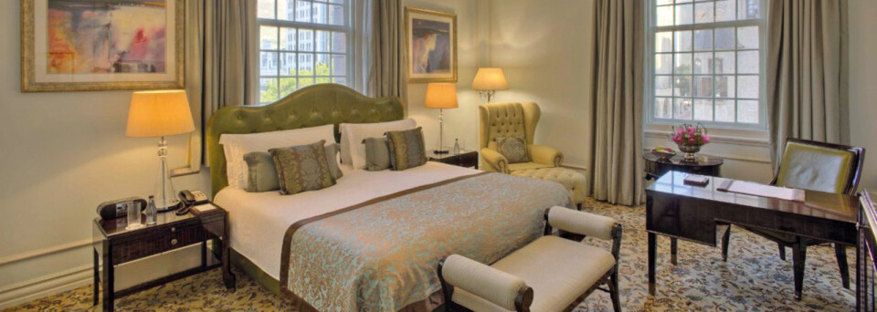 Taj Cape Town - Luxury Heritage-Zimmer City View Beispiel