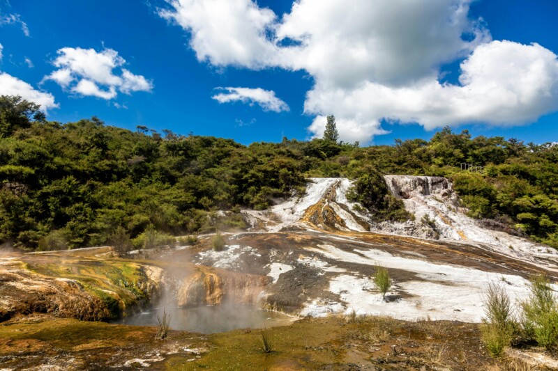 Bergpanorama Neuseeland
