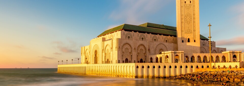 Casablanca Hassan II Moschee