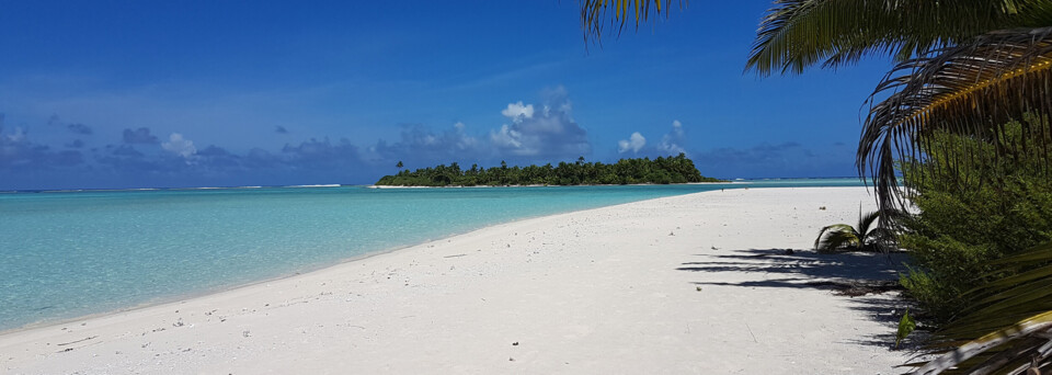 Cook Inseln Reisebericht - Aitutaki Lagoon Cruise