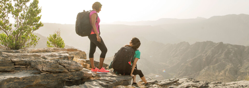 Wanderung des Anantara Al Jabal Al Akhdar Resort