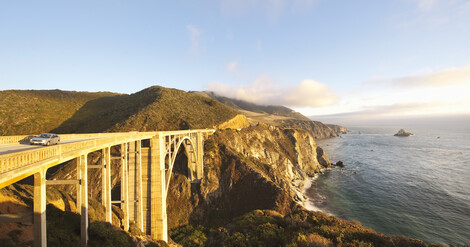 Bixby Bridge Big Sur Kalifornien