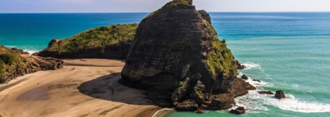 Piha Beach © dmitryserbin über Getty Images