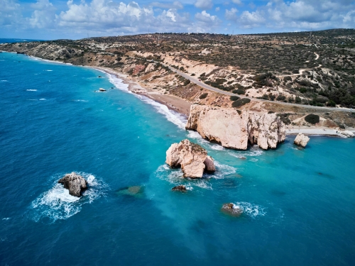 Petra tou Romiou - Felsen der Aphrodite in Kouklia 