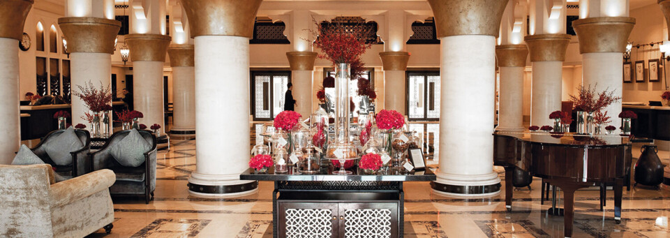 Jumeirah Mina A'Salam Lobby