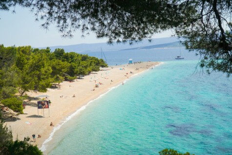 Strand in Kroatien