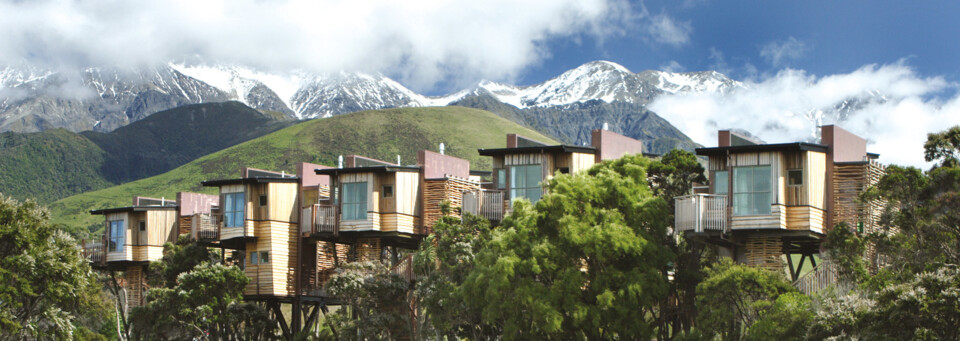 Hapuku Lodge & Tree Houses Kaikoura