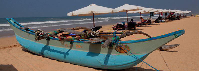 Strand des Wunderbar Beach Hotel