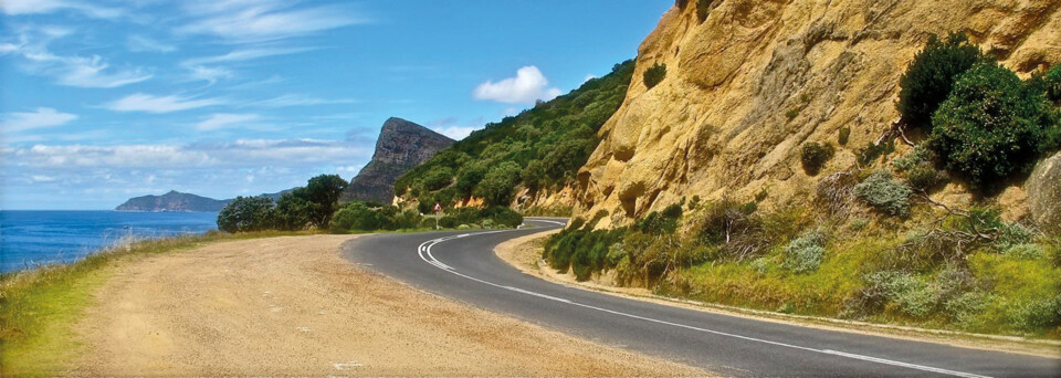 Küstenstraße Südafrika