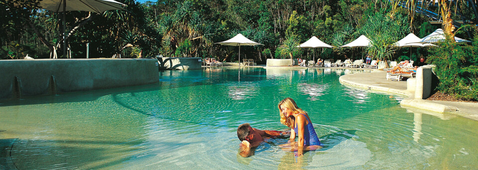 Pool - Kingfisher Bay Resort Fraser Island