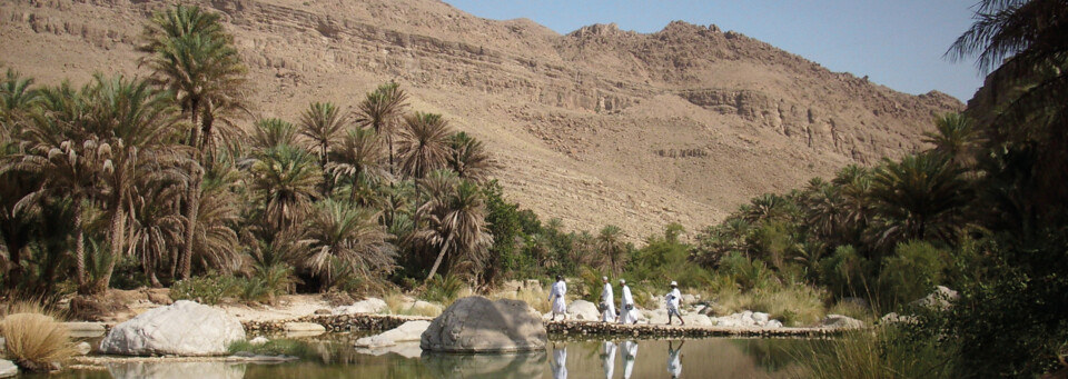 Wadi Bani Oman