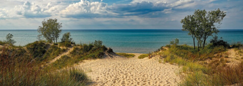 Strand im Indiana Dunes State Park