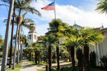 Santa Barbara, Kalifornien, USA