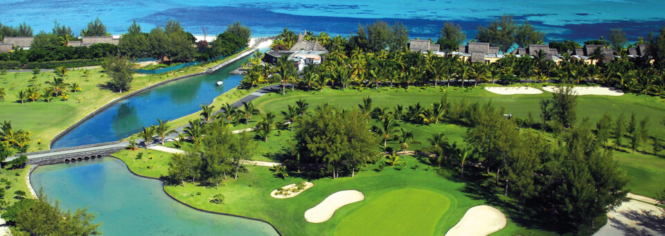 Golfplatz am Beachcomber Paradis Hotel & Golf Club in Le Morne