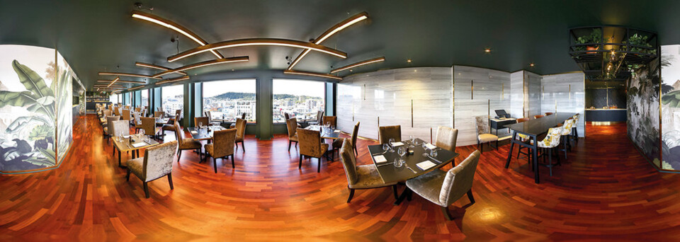 Grand Mercure Wellington - Restaurant