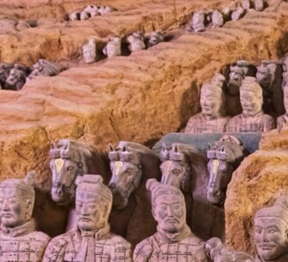 Terrakotta Armee © David Davis ü Getty Images/iStockphoto Terrakotta Armee © David Davis ü Getty Images/iStockphoto