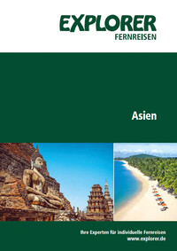 Explorer Fernreisen Asien Katalog Cover