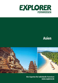 Asien Katalog Cover Explorer Fernreisen Explorer Fernreisen Asien Katalog Cover