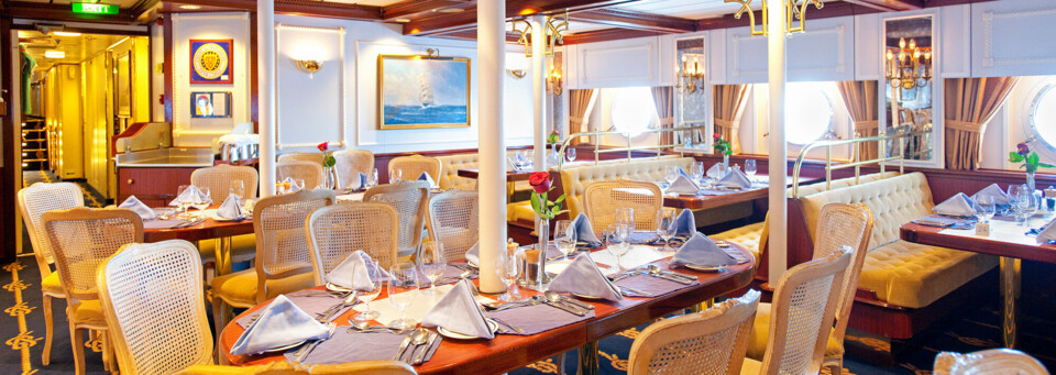 Unter Deck auf der Star Clipper
