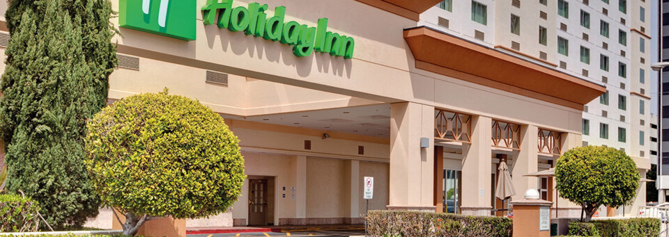 Außenansicht des Holiday Inn Los Angeles Airport