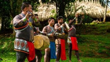 Dorf Embera