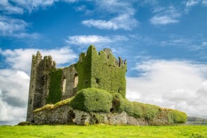 Ballycarbery Castle, Kerry, Irland