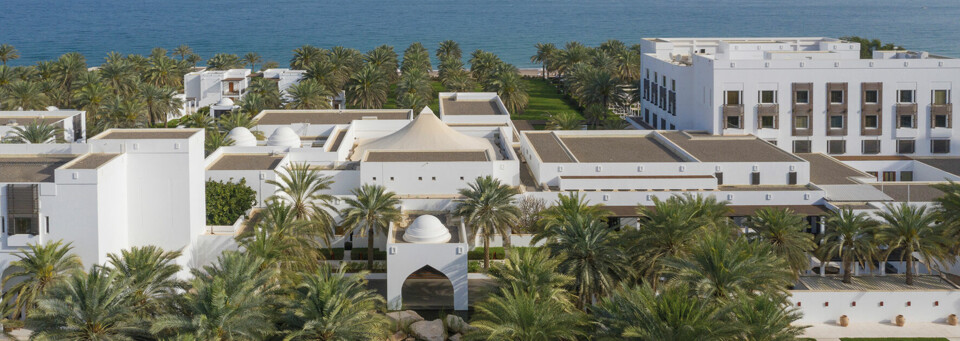 Außenansicht des The Chedi Muscat