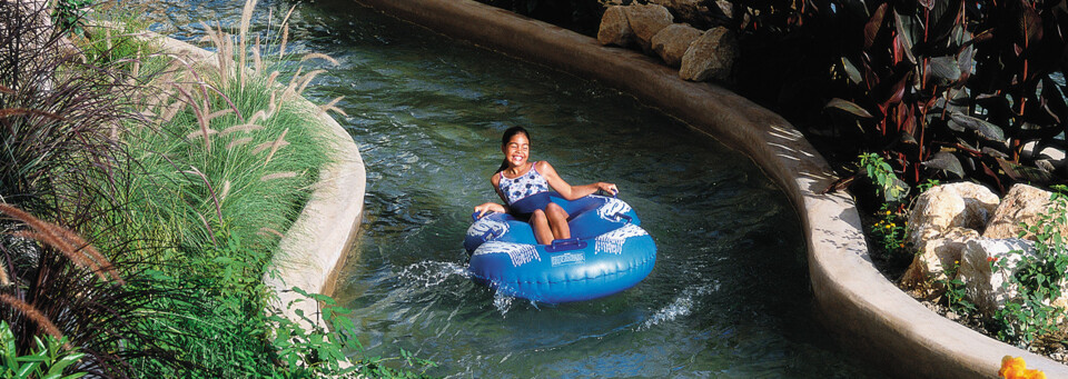 Lazy River des Shangri-La Al Waha Hotel Muscat