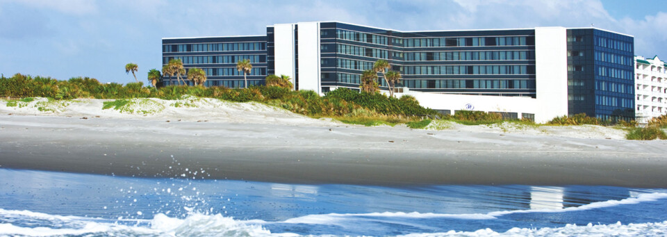 Außenansicht Hilton Cocoa Beach Oceanfront