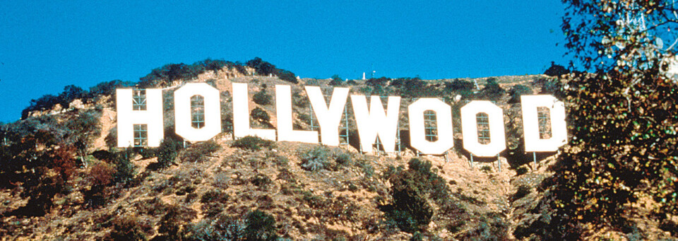 Hollywood Schriftzug Los Angeles