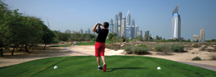 Golfen in den Emiraten