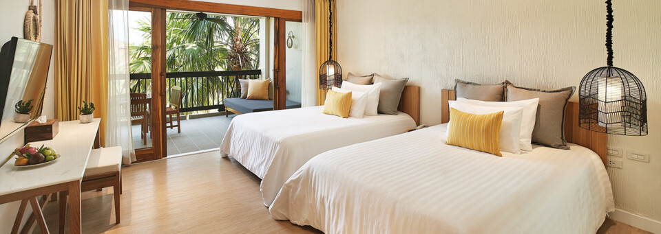 Deluxe Zimmerbeispiel des Bandara Resort & Spa
