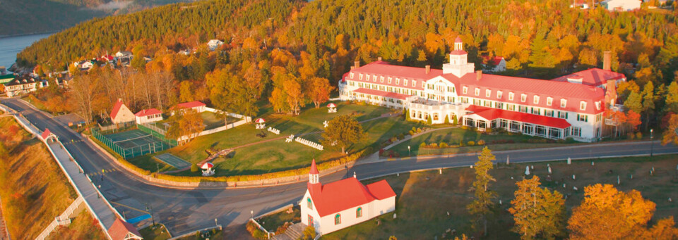 Hotel Tadoussac - Außenansicht