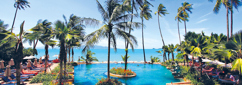 Pool des Ananatara Bophut Koh Samui Resort