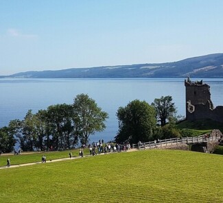 Loch Ness © grantynick, Pixabay Loch Ness © grantynick, Pixabay