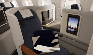 Lufthansa Business Class © Lufthansa Group Lufthansa Business Class