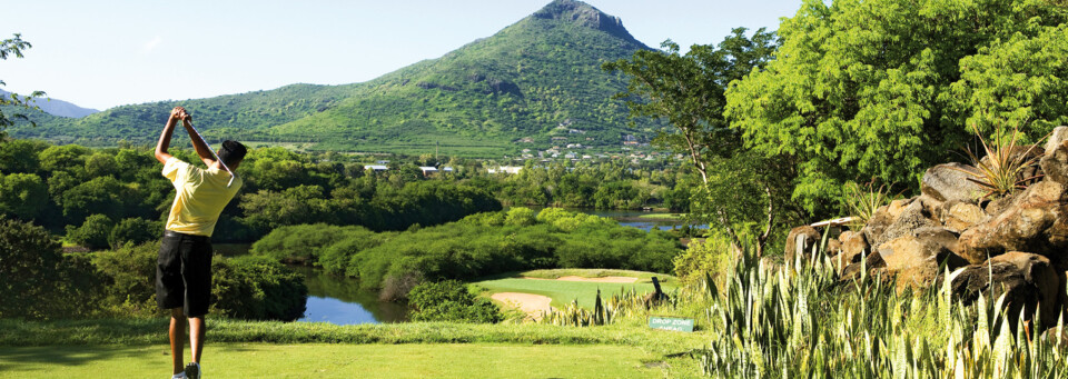 Golfspieler Mauritius