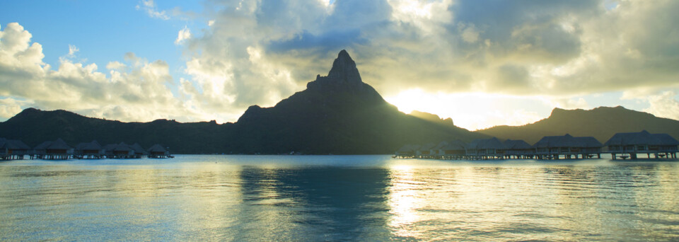 Bora Bora Sonnenuntergang