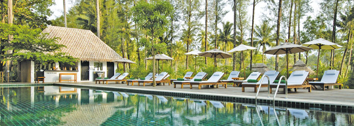 Pool des Haadson Resort Khao Lak