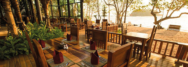 Andalay Beach Resort - Restaurant