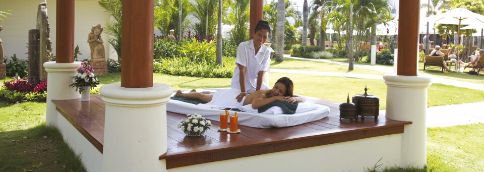 Thaimassage Thai Garden Resort Pattaya
