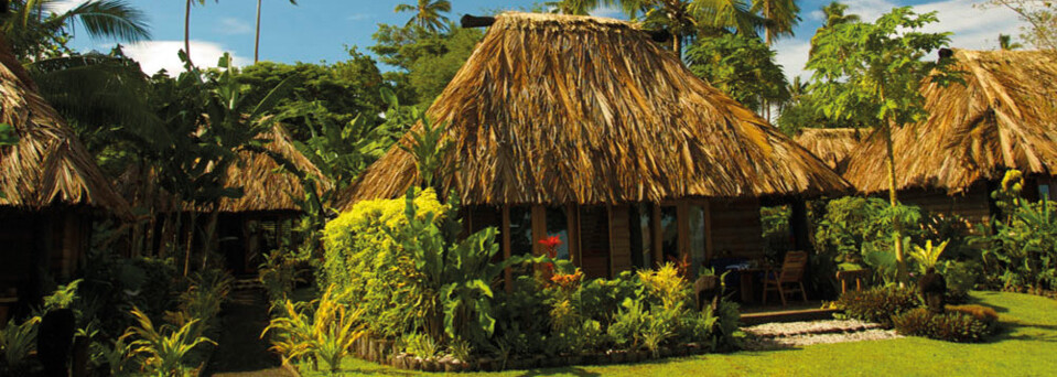 Beispiel Bure des Paradise Taveuni