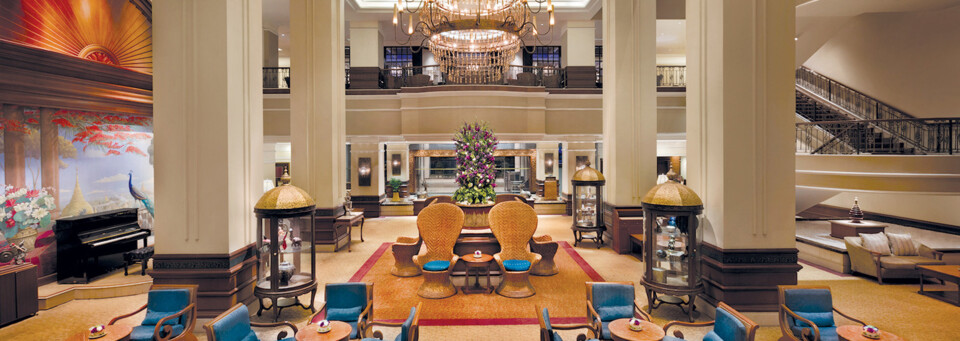 Lounge des Sule Shangri-La Yangon