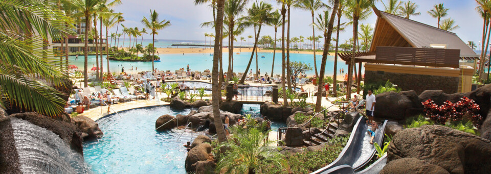Pool - Hilton Hawaiian Village Waikiki Beach Resort
