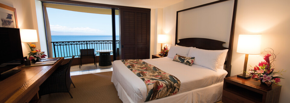 Royal Lahaina Resort Zimmerbeispiel