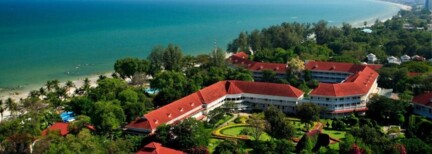 Luxusurlaub im Centara Grand Beach Resort & Villas Hua Hin