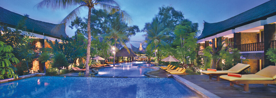 Aston Sunset Beach Resort Pool