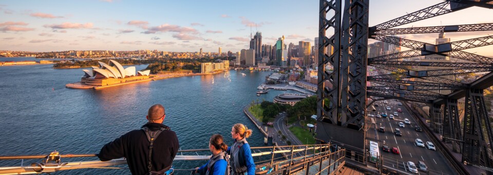 Brückenklettern in  Sydney