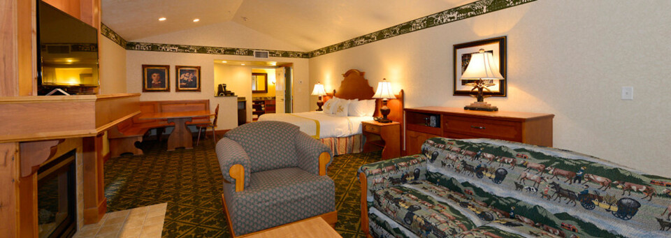 Zermatt Utah Resort & Spa Executive Suite Zimmerbeispiel