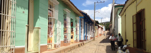 Gasse in Trinidad